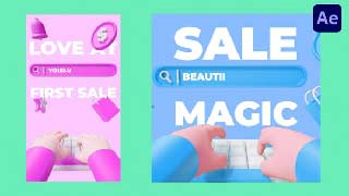 Cute 3D Sale Promo-57173459