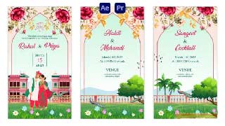 Indian Wedding Invitation Instagram Story-57161558