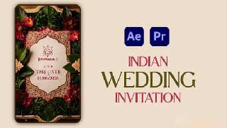 Indian Wedding Invitation-57169687