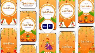 Happy Gudi Padwa Animated Instagram Story-57171691