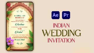 Indian Wedding Invitation After Effects-57172514