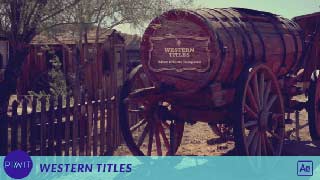 Western Titles Real Footage-57244672