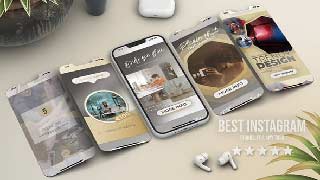 Instagram Stories Vertical Event Golden Silver Education Promo-57247868