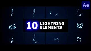 Lightning Elements After Effects-57253575