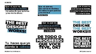 Modern Text Animation After Effects-57255451