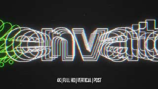 Glitch Logo Reveal-57256430