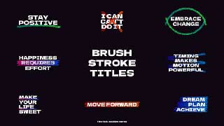 Brush Stroke Titles After Effects-57256577