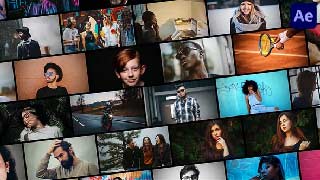 Fast Mosaic Logo Opener-57258338