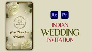 Indian Wedding Invitation-57186141