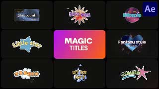 Magic Titles After Effects-57261733
