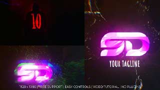 Spooky Countdown Logo Reveal-57263023