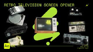 Old Television Mockup-57269562