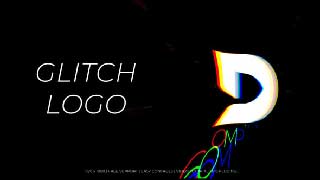 3D Glitch Logo-57272881