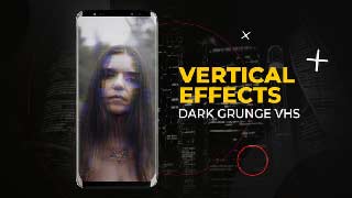 Vertical Dark Grunge VHS Effects After Effects-57277568