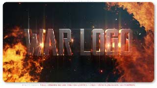 War Title Logo-57283623