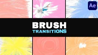 Hand Drawn Brush Transitions for After Effects-57285988