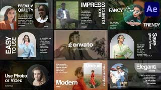 Aesthetic Slideshow for After Effects-57286023