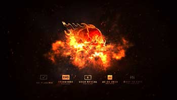 Burn  Fire Logo Pack 6in1-33516509