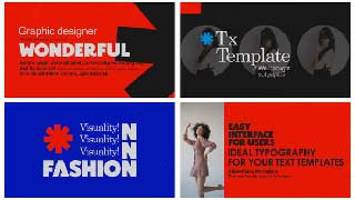 Colorful Text Opener-57287236