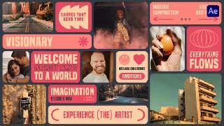 Multiscreen Typo Logo Intro-57289196