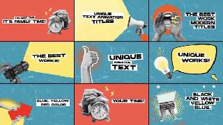 Modern Titles After Effects-57303519