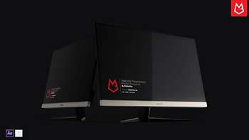 Website Presentation Monitor-33606895