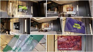 Interior Room TV Mockups-57305019