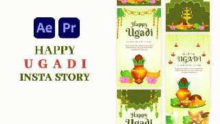 Happy Ugadi Instagram Story-57271413
