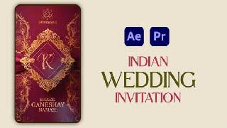 Indian Wedding Invitation-57299402