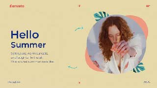 Vibrant Summer Slideshow-57385711