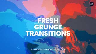 Grunge Transitions For After Effects-57393581