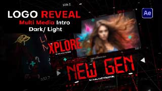 Logo Reveal-Multi Media Intro-57398491