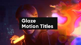 Glaze Motion Titles-57400180