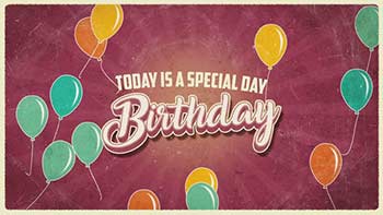 Vintage Birthday Wishes-33967007