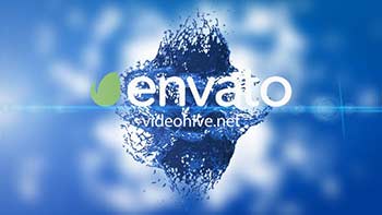 Logo Water Splash-34162496