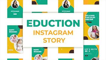 Education Instagram Story Pack-34435748