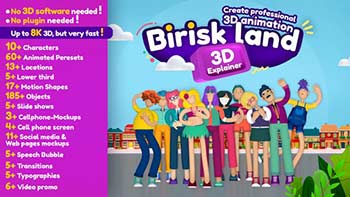 Briskland, Professional 3D Explainer Toolkit-34486672