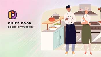 Chief cook-Scene Situations-34502468