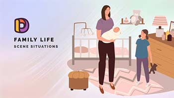 Family life-Scene Situations-34502522