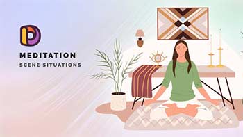 Meditation-Scene Situations-34502564