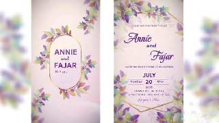 Save the date invitation card-57890385