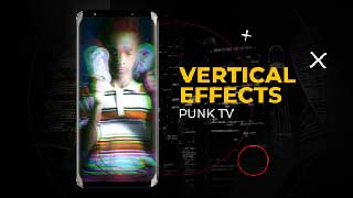 Vertical Punk Tv Effects After Effects-57934290