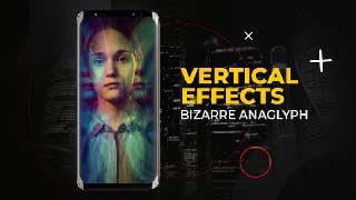 Vertical Bizarre Anaglyph Effects After Effects-57934534