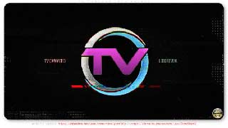 TV Damaged Logo Reveal-57942279