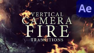 Vertical Camera Fire Transitions-57944868