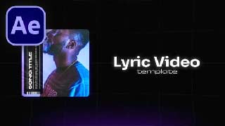 Grid-Lyric video template for After Effects-57952209