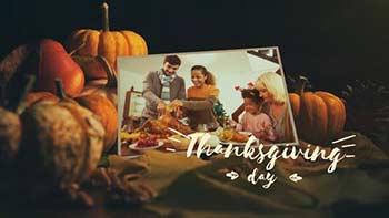 Thanksgiving Memories Slideshow-34519122