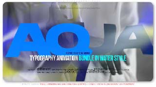 Aqua Typography Pack-57953192