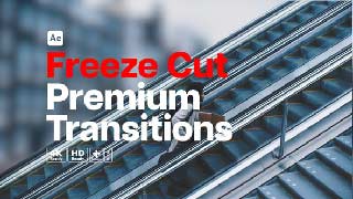 Premium Transitions Freeze Cut – Dynamic Impact Motion Pack-57954065