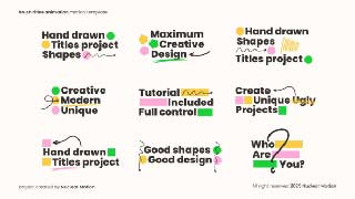 Shape Text Animation-57958192